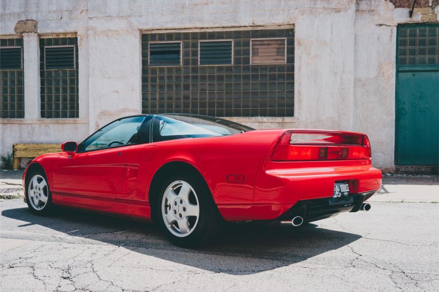  Acura NSX 1991 года  (фото 20 из 61)